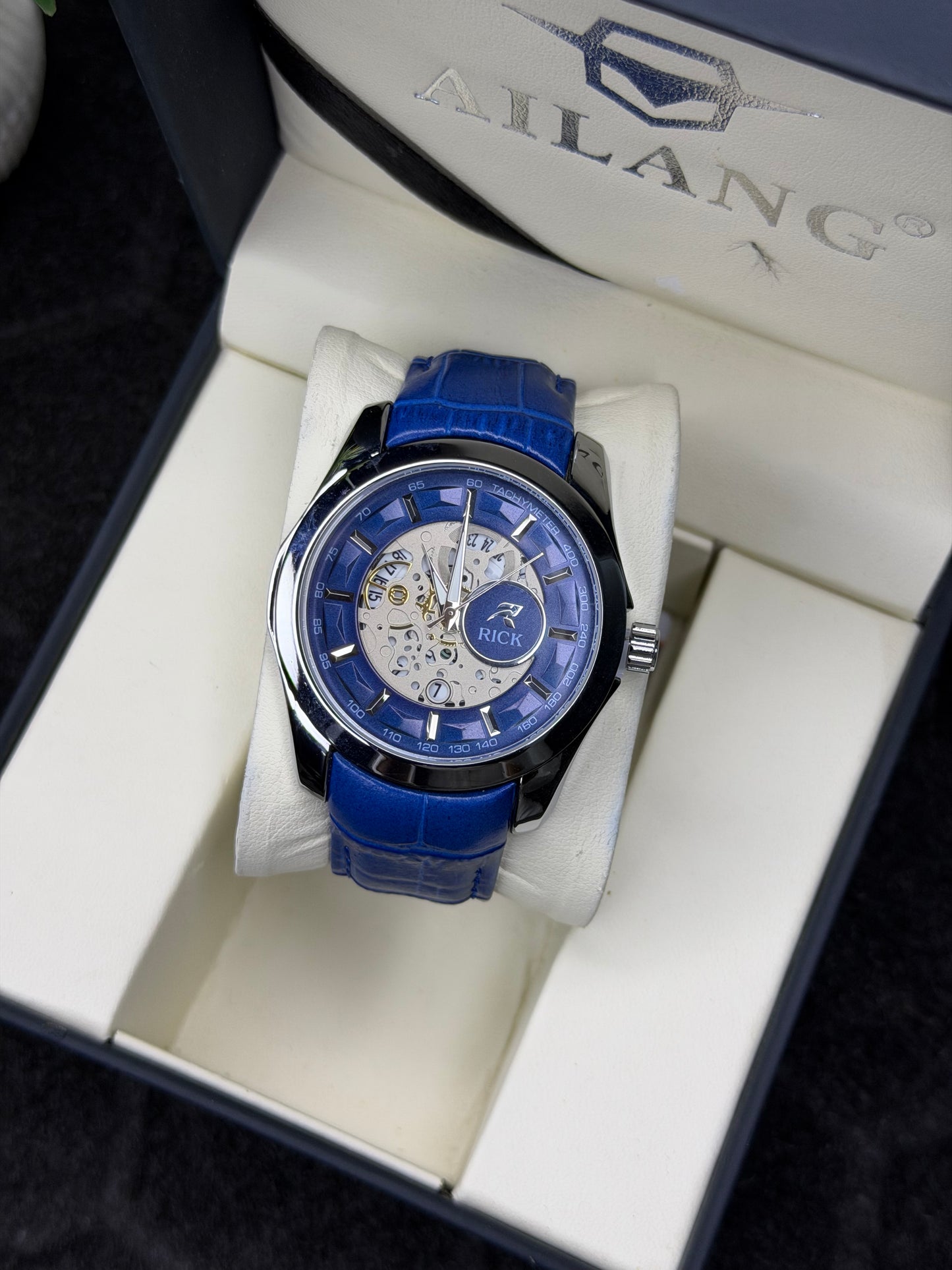 Rick Men’s Leather Watch
