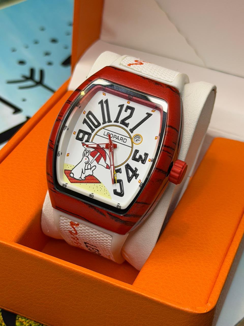 Leo-Pord Silicon Straps - High Quality Watch