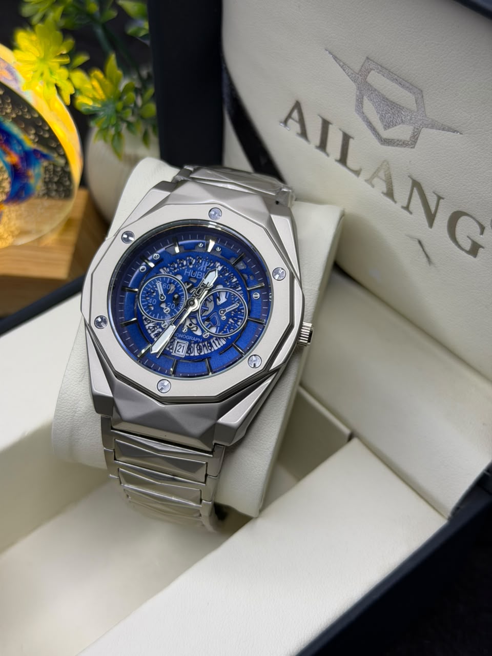 HB Mafia Stainless Steel Watch