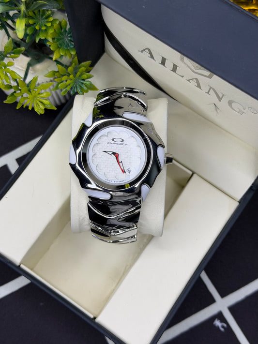 Oklay Men’s Stainless Steel Bracelet Watch