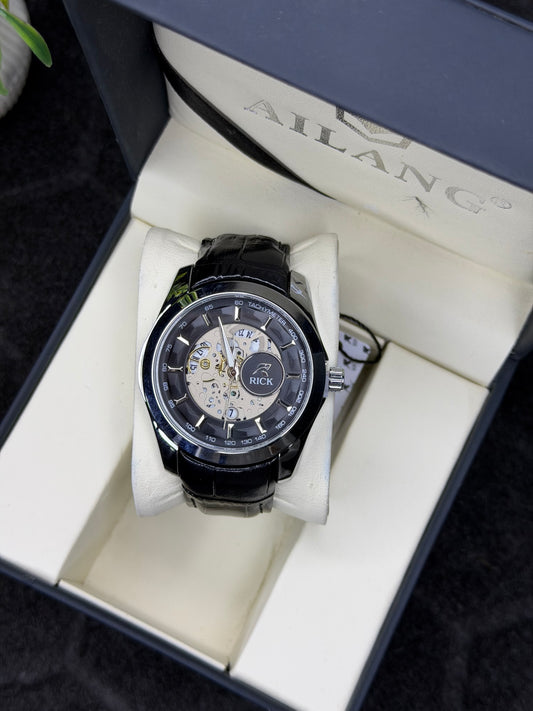 Rick Men’s Leather Watch