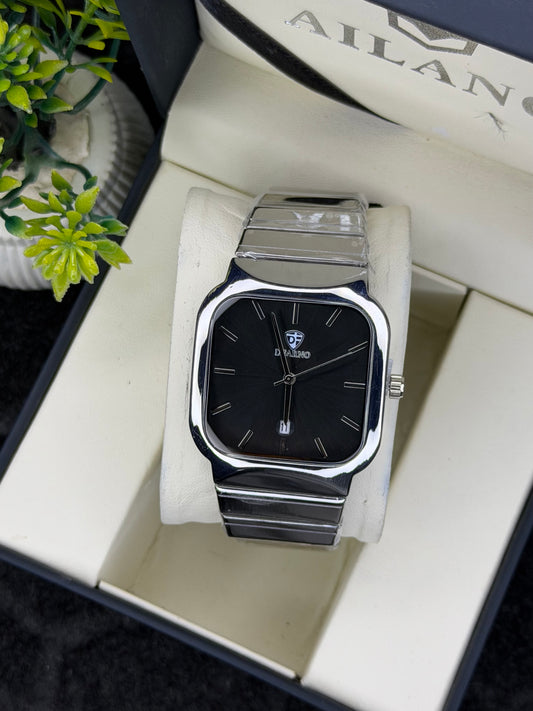 Defarno Men’s Stainless Steel Watch