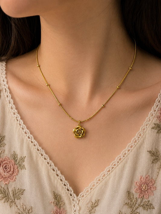 Stainless Steel Locket for Girls