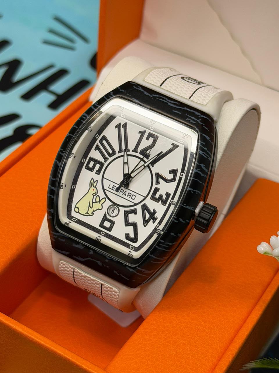 Leo-Pord Silicon Straps - High Quality Watch