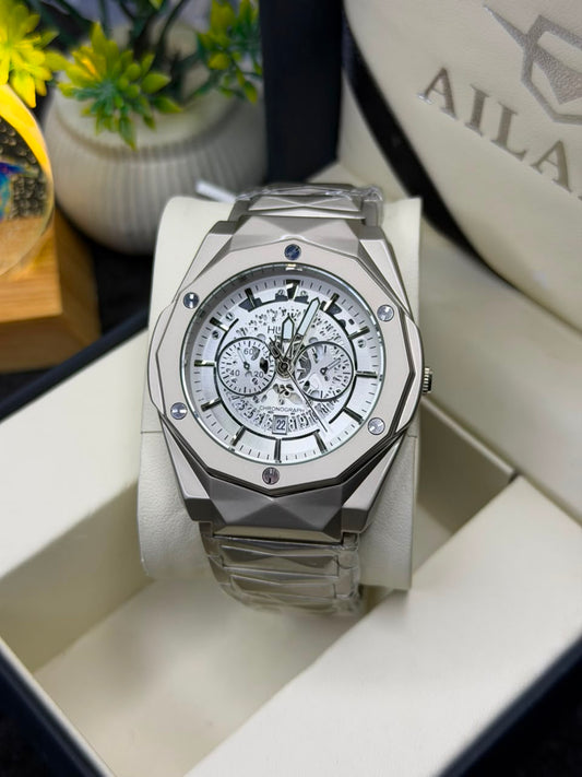 HB Mafia Stainless Steel Watch